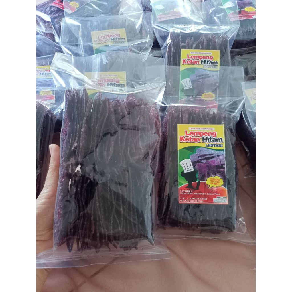 

Lempeng ketan hitam