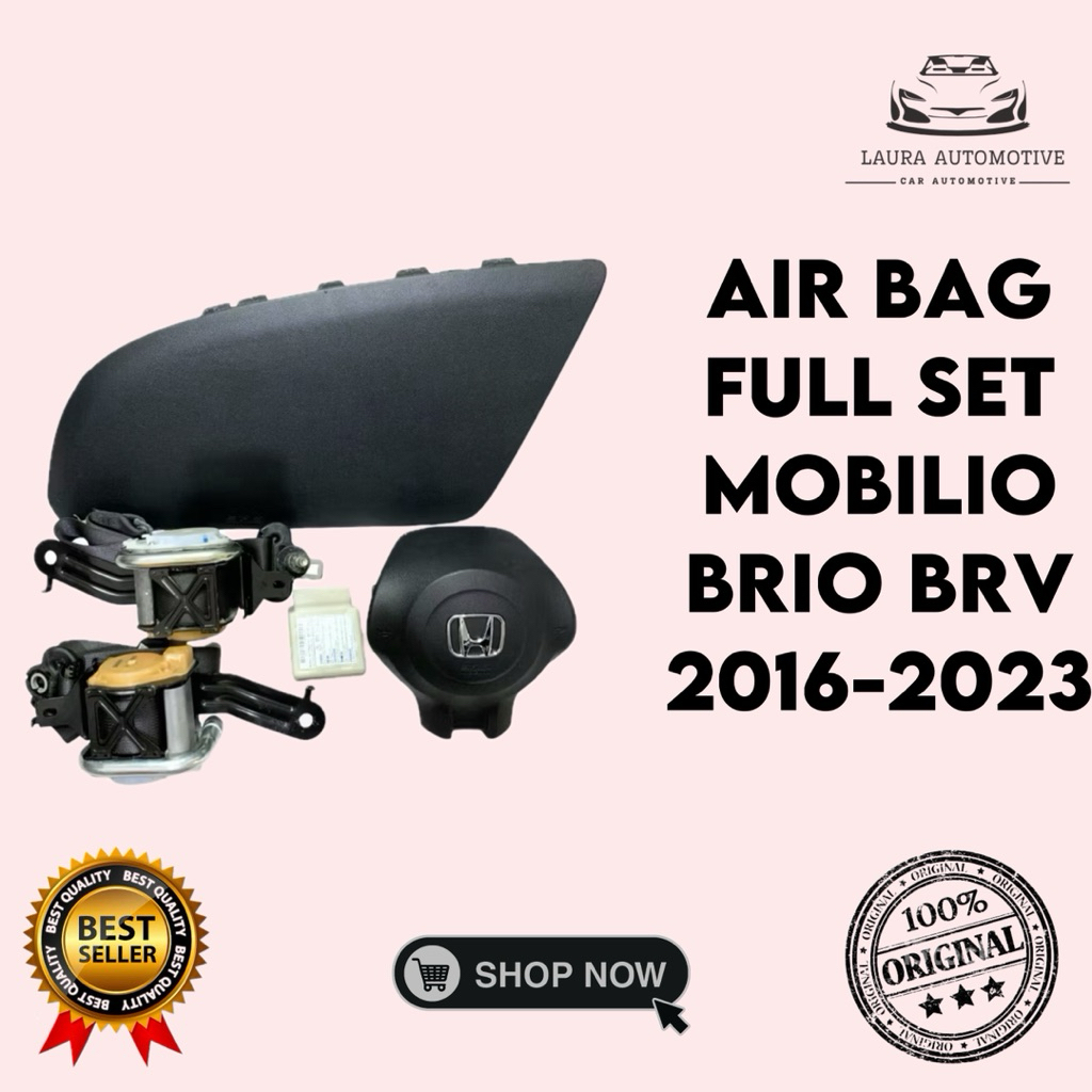 AIRBAG FULL SET MOBILIO BRIO BRV 2016-2023