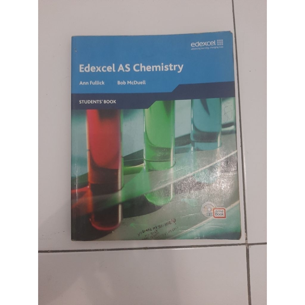 Buku Edexcel AS Chemistry Pearson Company