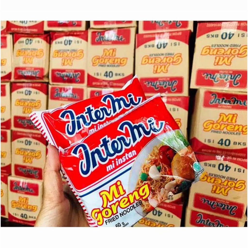 

Intermie Goreng @60gr × 40 1 dus Termurah
