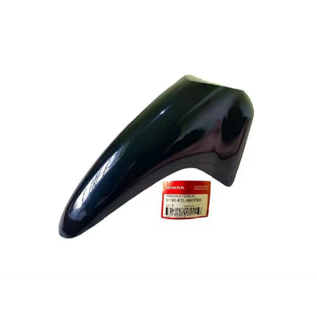 SPAKBOR SLEBOR FRONT FENDER DEPAN HONDA SUPRA FIT NEW ORIGINAL ASLI AHM 61100KTL690FMB 61100-KTL-690