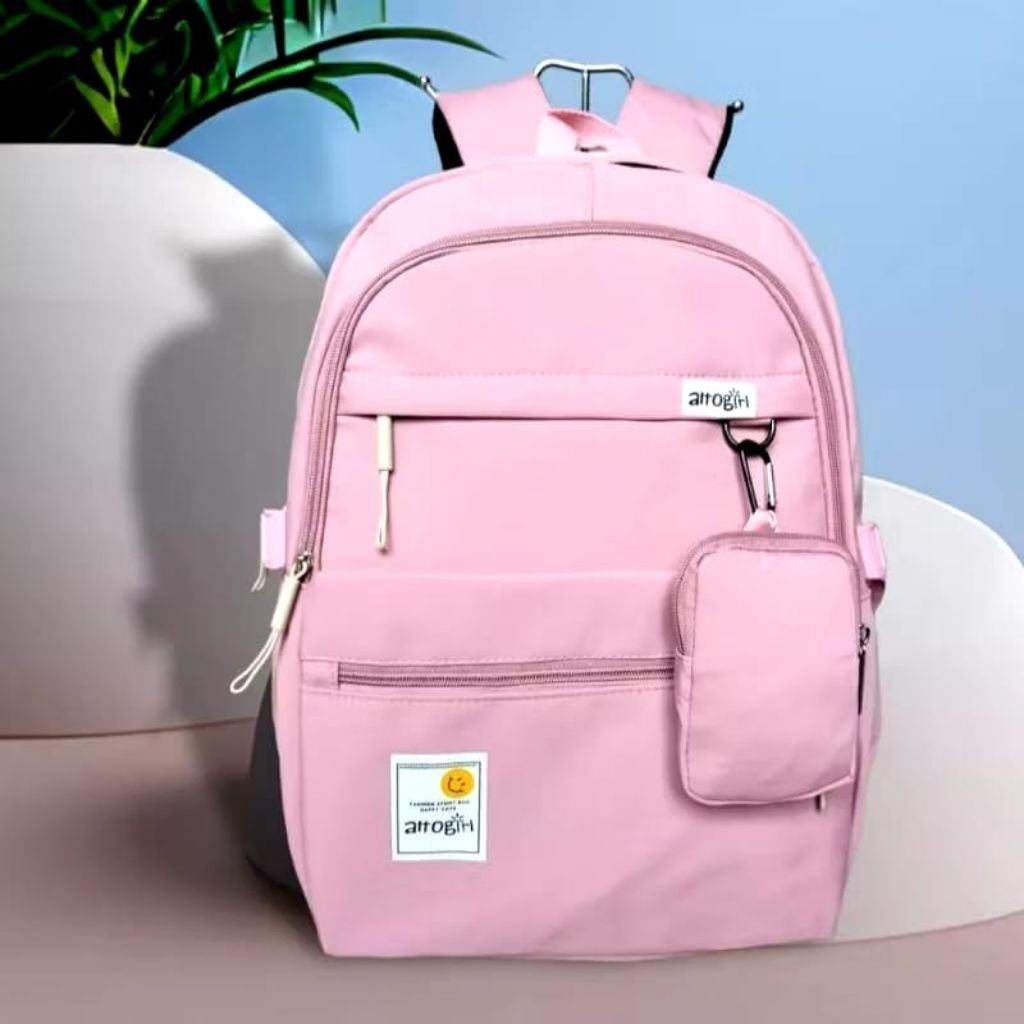 Tas Ransel Sekolah Anak Perempuan Alto Original / Tas Ransel Alto Cewek