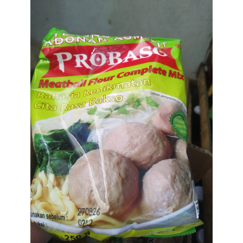 

PROBASO - Tepung Bakso Probakso 250gram Tepung Premix