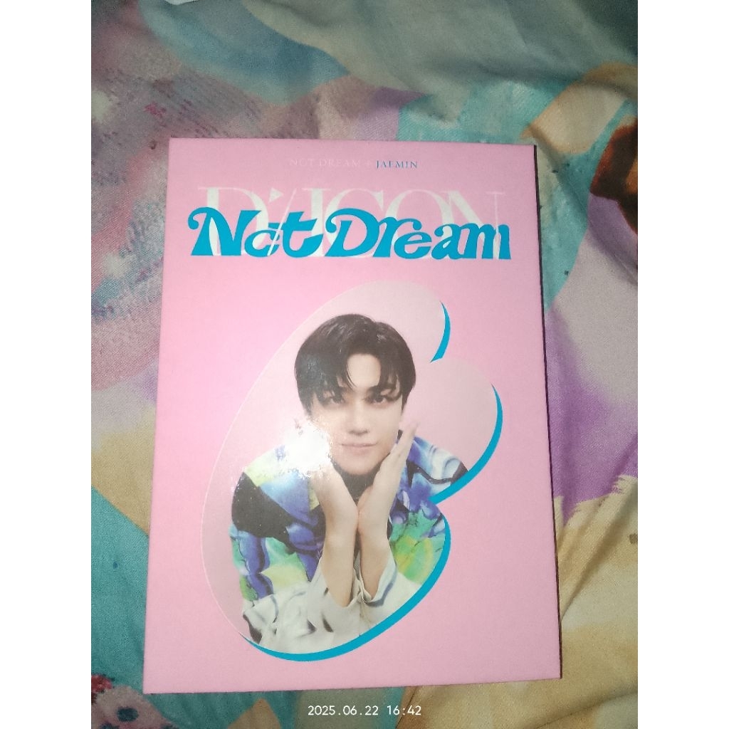Binder Jaemin NCT Dream Dicon