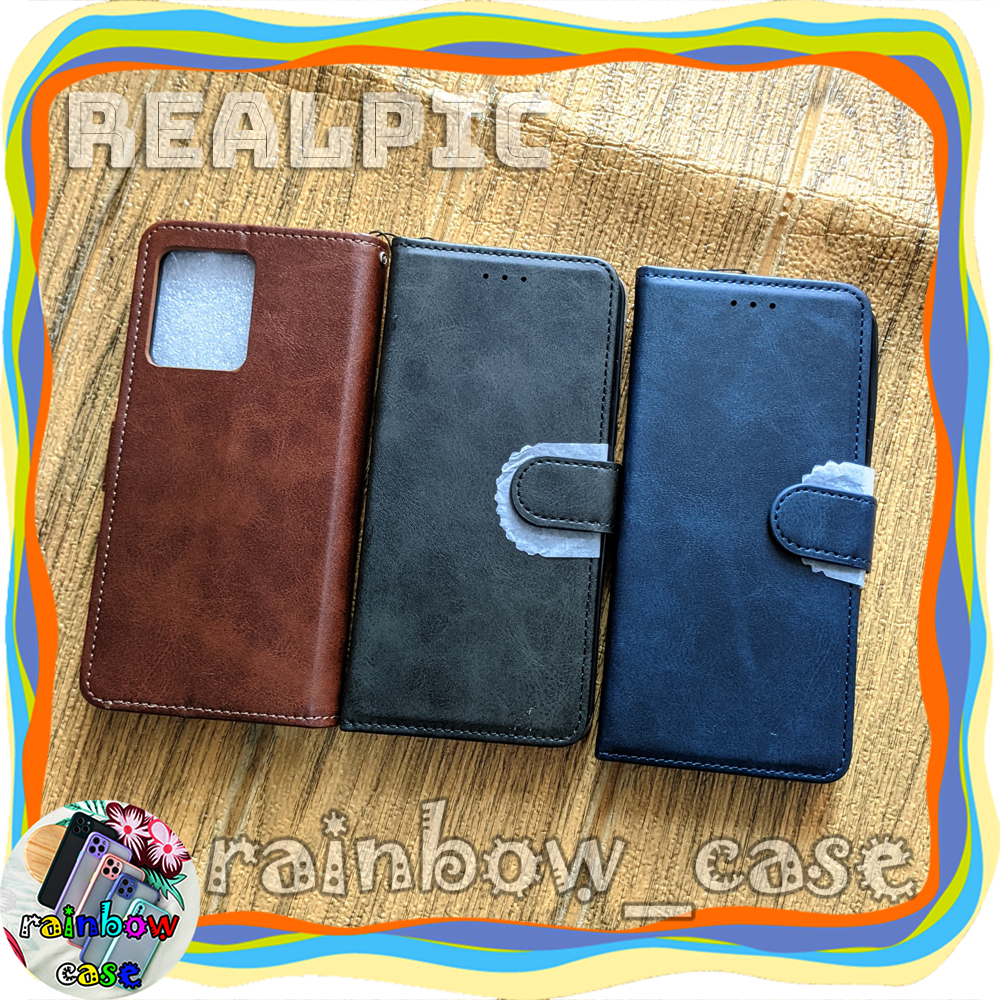 VIVO V23 5G CASE FLIP LEATHER DOMPET LIPAT