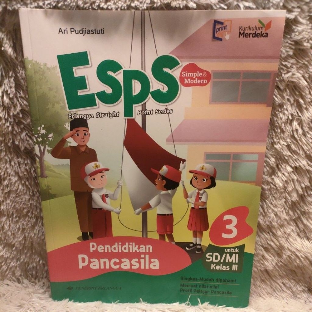 esps pendidikan Pancasila kelas 3 sd