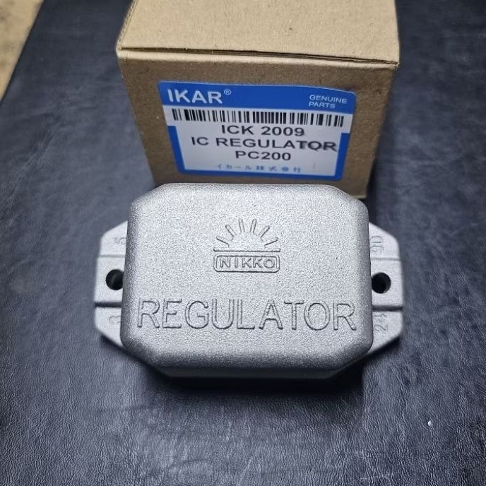ic regulator alternator ic dinamo amper ic dinamo jalan 24V / 2K KOMATSU PC200 D65