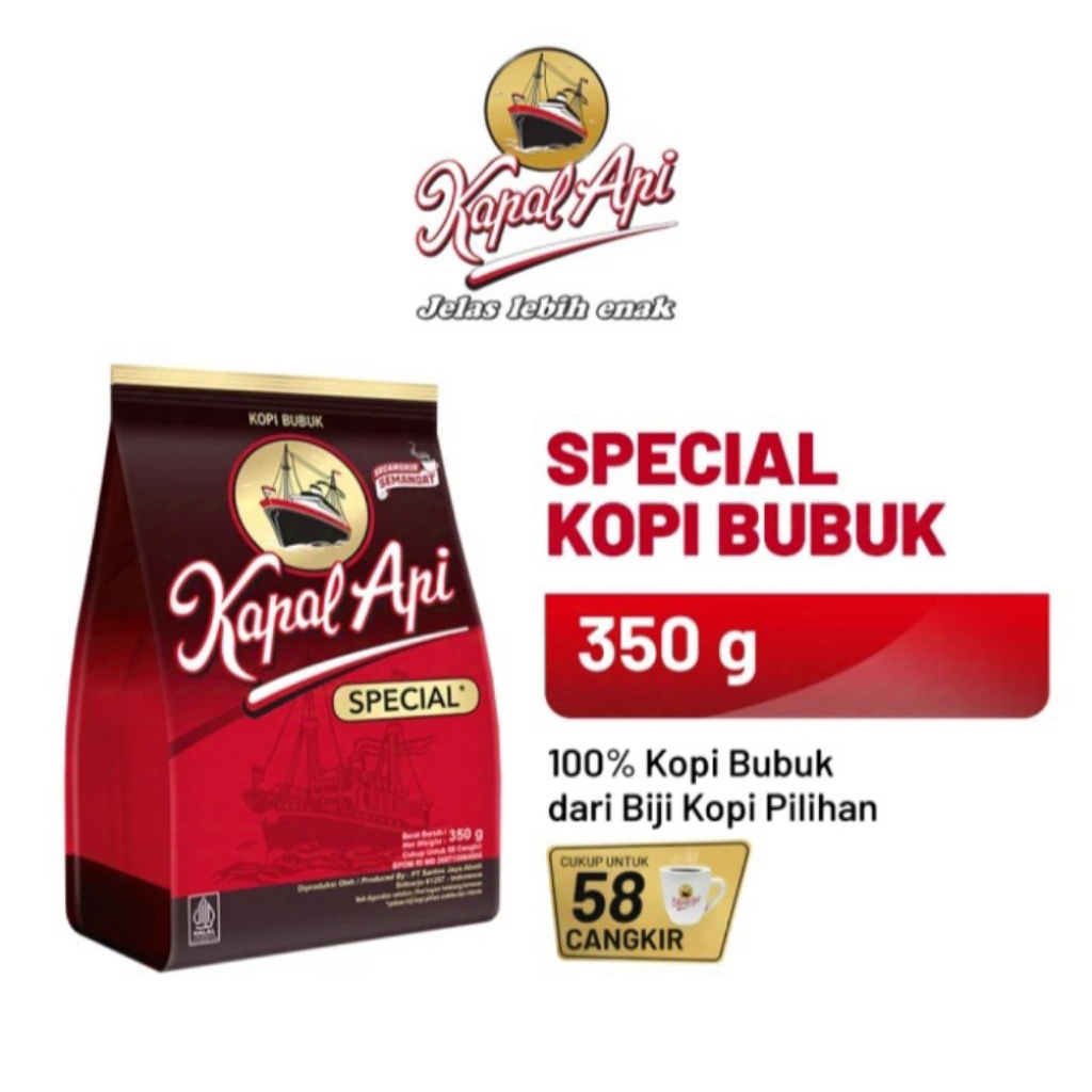 

Kopi Kapal Api Special 350gram
