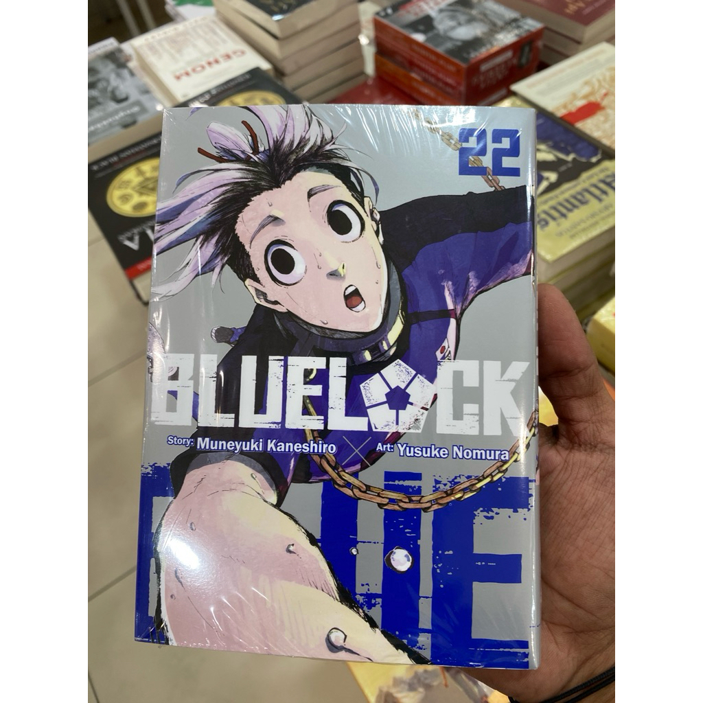 Komik Blue Lock 22