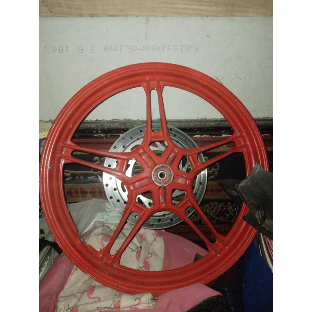 Velg copotan Vixion NVL + Ban Belakang