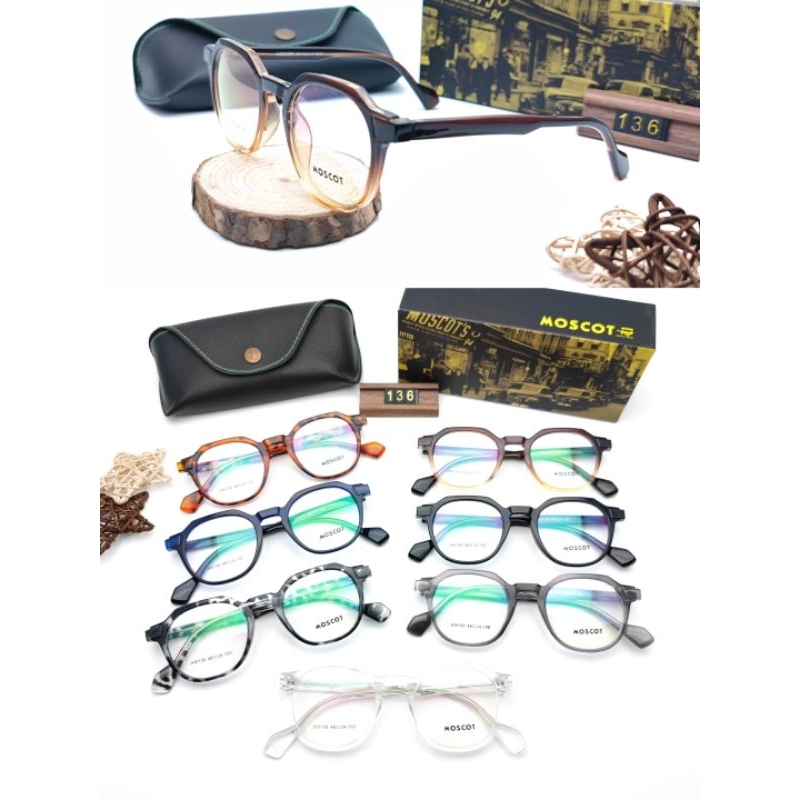 Kacamata Moscot 136 / Kacamata Gaya / Kacamata Fashion