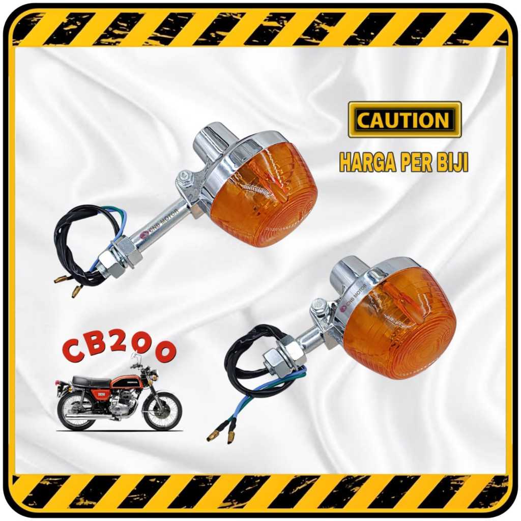 Reting / Riting / Sein / Sen Honda CB 200 / CB200 ( Tangkai Panjang & Pendek )