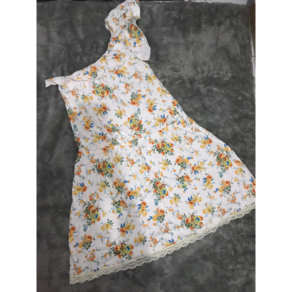 Prelove COLORBOX RUFFLE DRESS