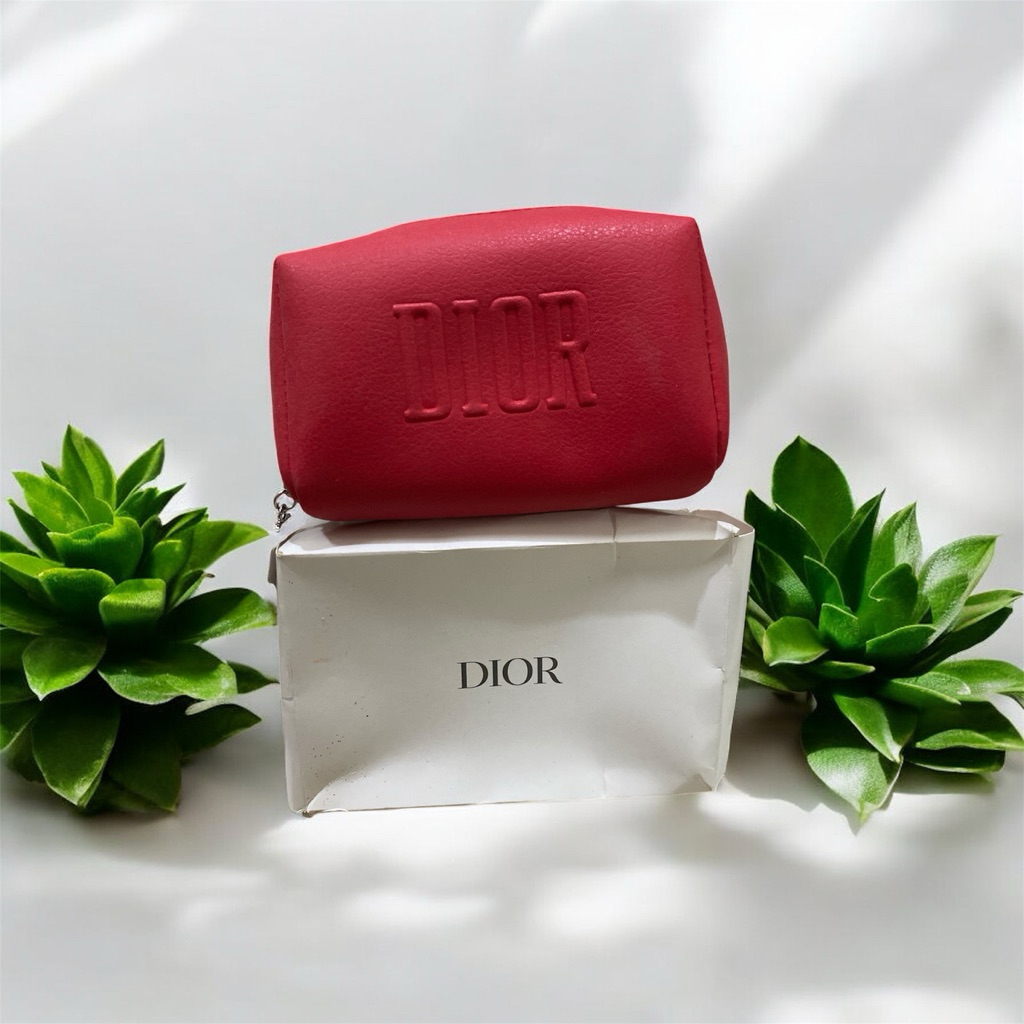Christian Dior Cosmetic Pouch Red Edition