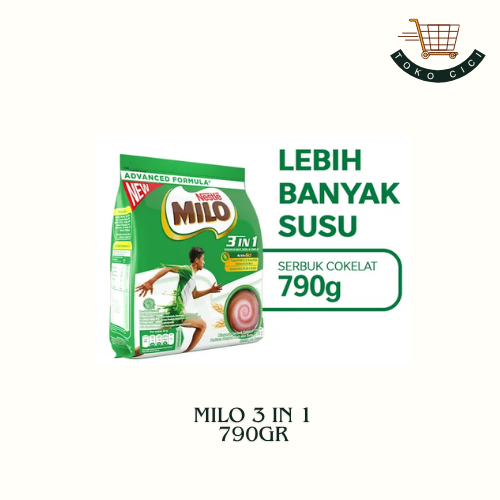 

Milo 3 in 1 790gr