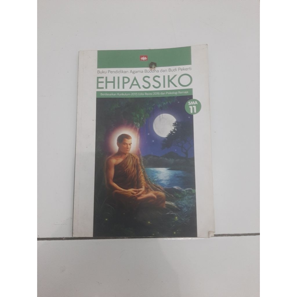 Buku Agama Buddha Ehipassiko SMA 11