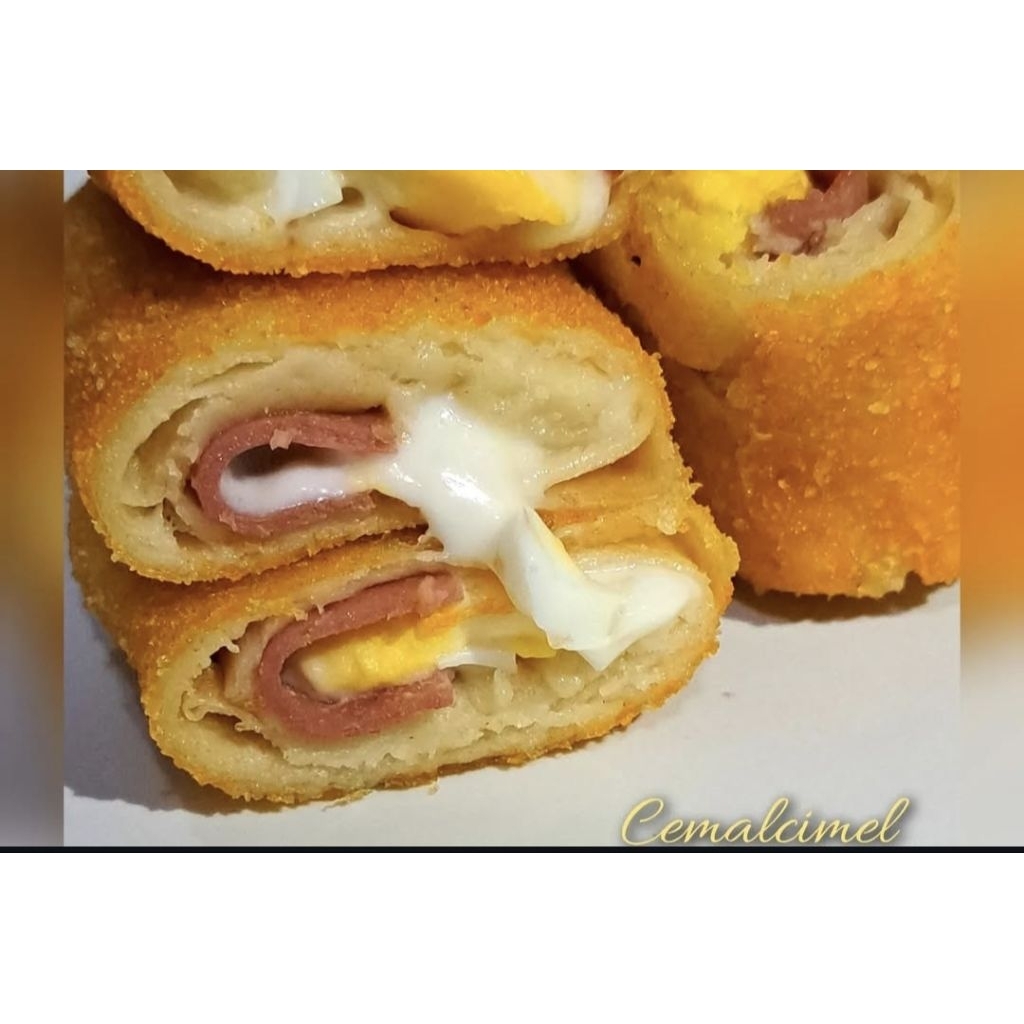

RISOLES MAYONAISE isi 5 Pcs