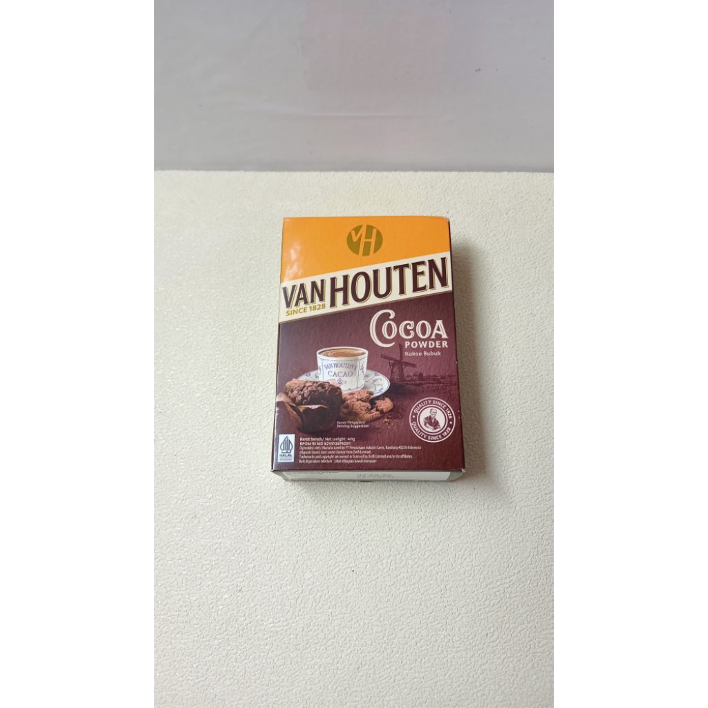 

Van Houten Cocoa Powder/Tepung Coklat Bubuk Cocoa