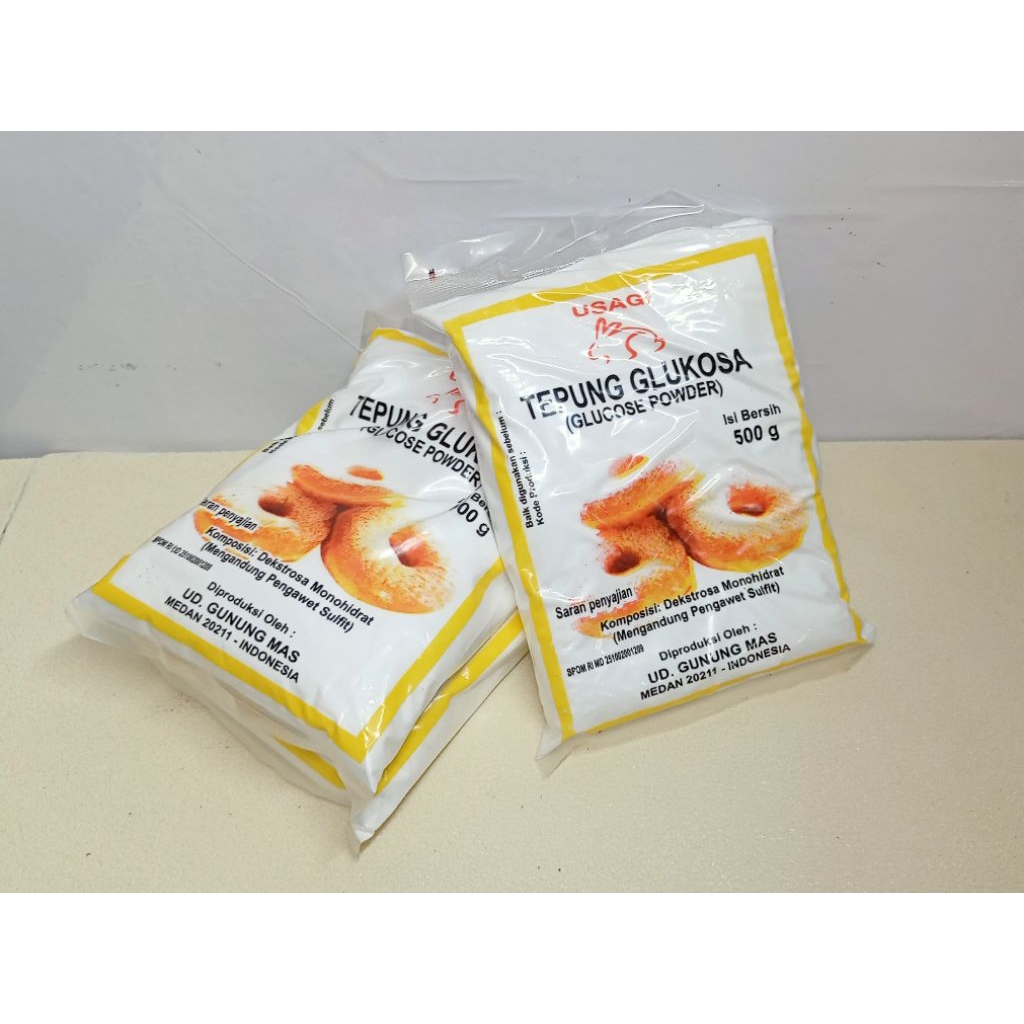 

Tepung Gula Dingin Cap Kelinci Usagi/Tepung Donut