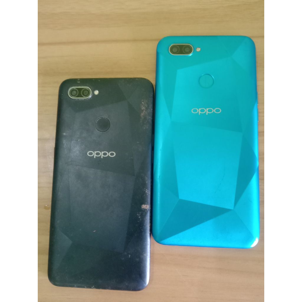 Oppo A12 mesin hidup minus lcd