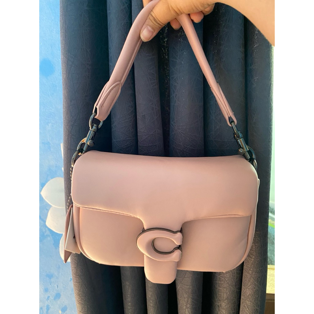 Coc Tabby pillow Mini pink butik