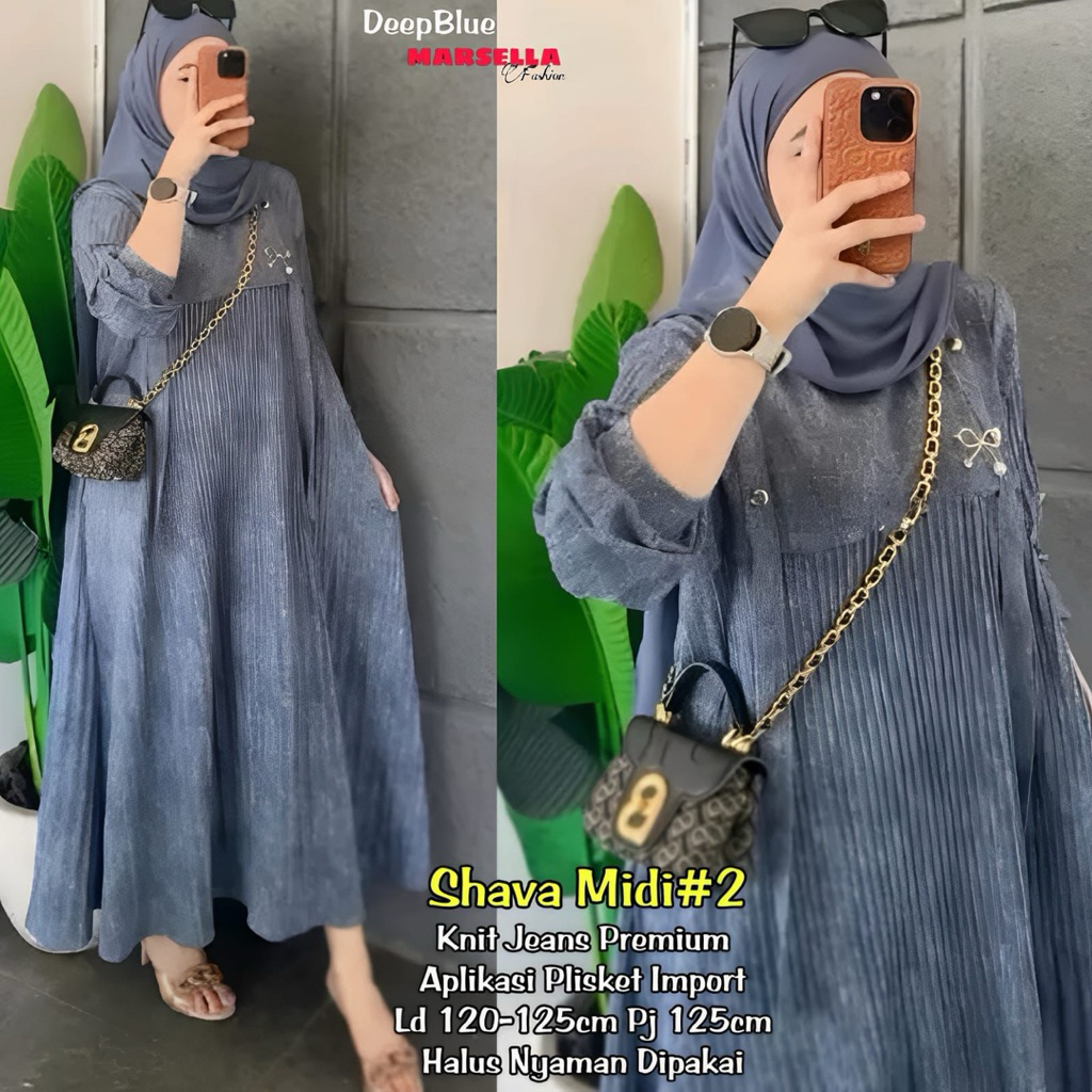 shava gamis knit jumbo ld 120 by marsela dress jeans import gamis kotak kotak terbaru dress kaos red