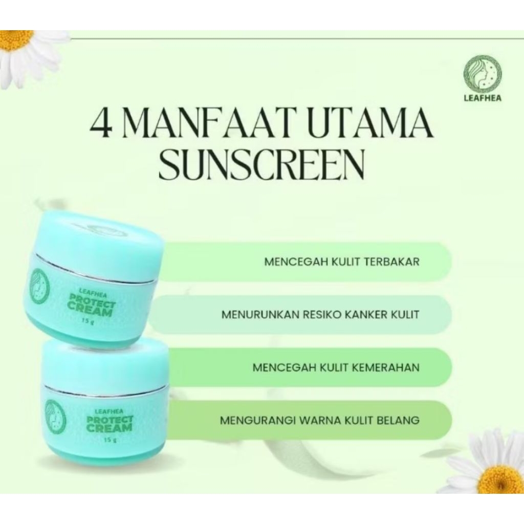 PROTECT CREAM LEAFHEA, SUNSCREEN