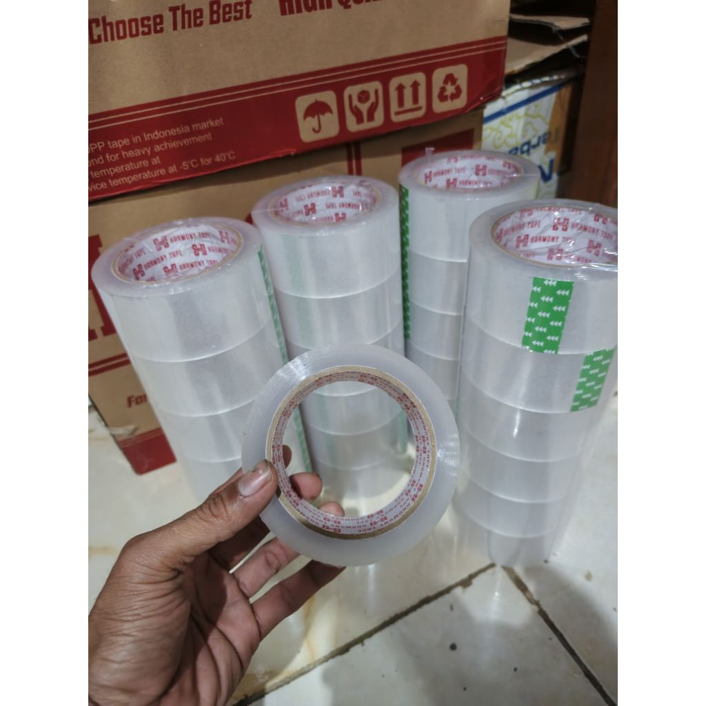 

LAKBAN PAKING 90 yard