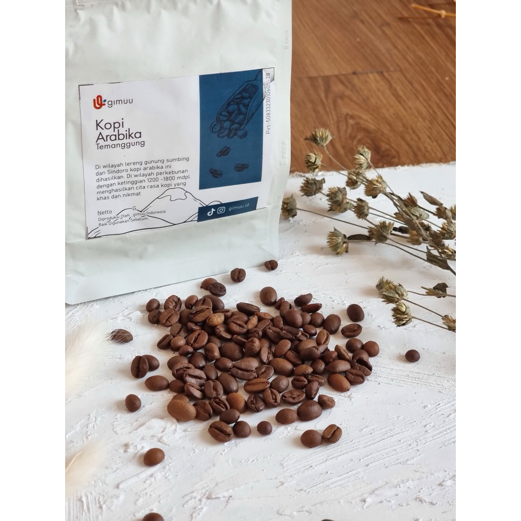 

Kopi Arabika Temangggung 500 g