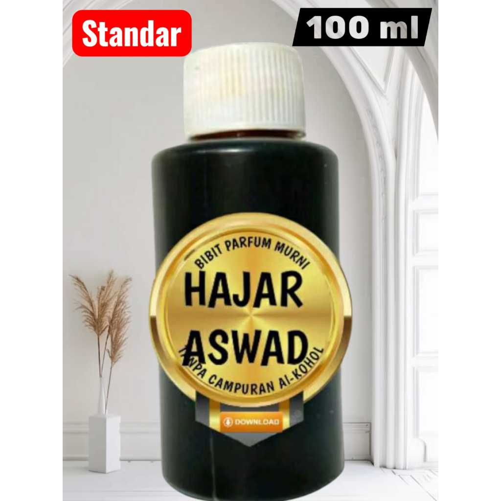 bibit parfume murni hajar aswad 100ml