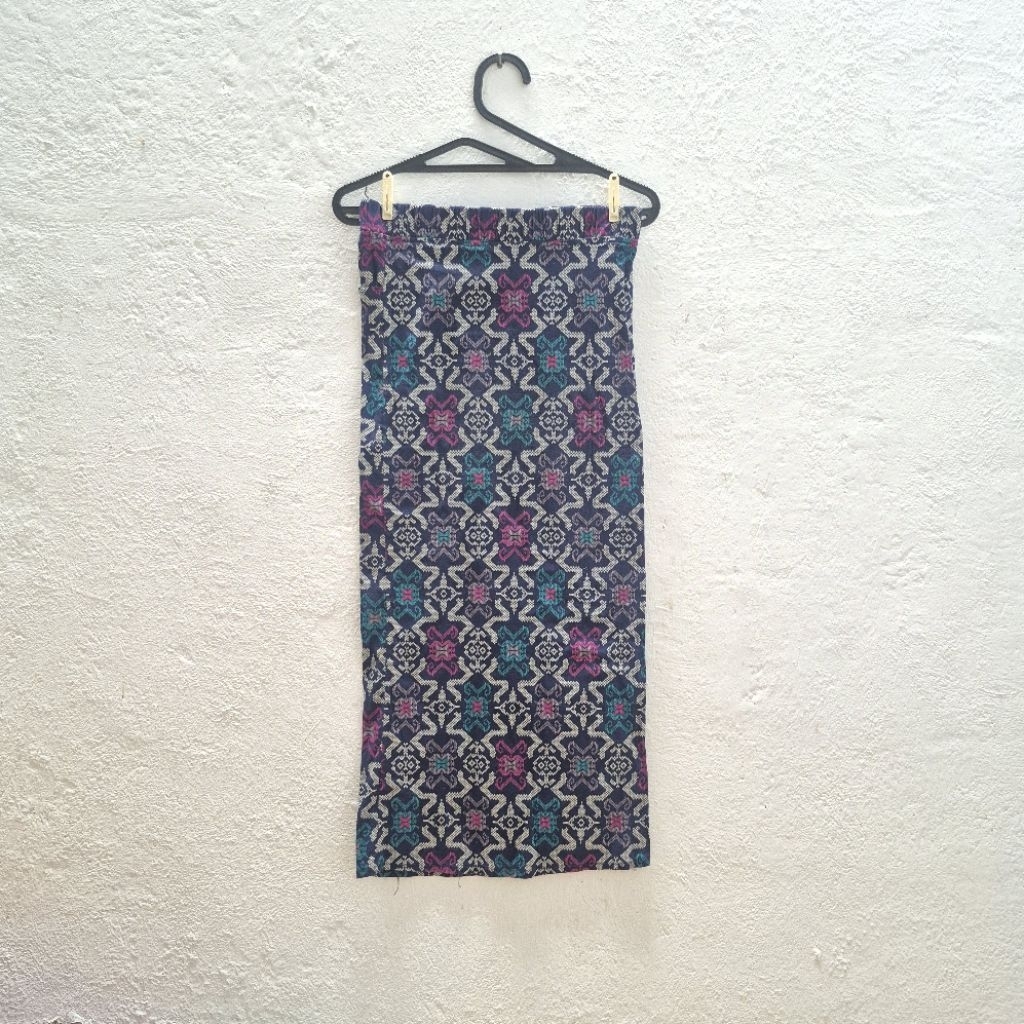 Kamben Bali Motif Songket Modern — Bawahan Baju Tradisional Bali