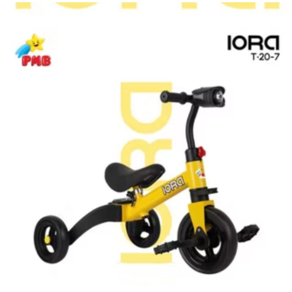 SEPEDA IORA T20-7 TRICYCLE