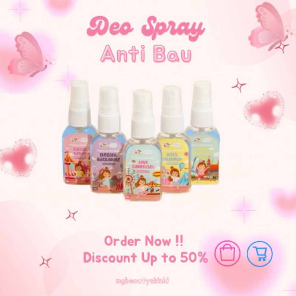 DEO SPRAY CHINGU BY KIYOWO DEO SPRAY FRAGRANCED