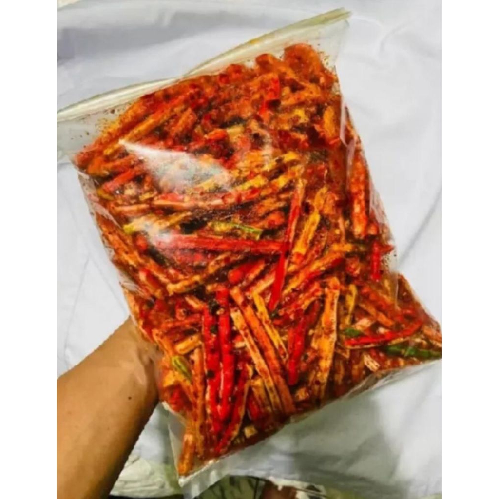 

Jaat beton extra pedas daun jeruk 1kg