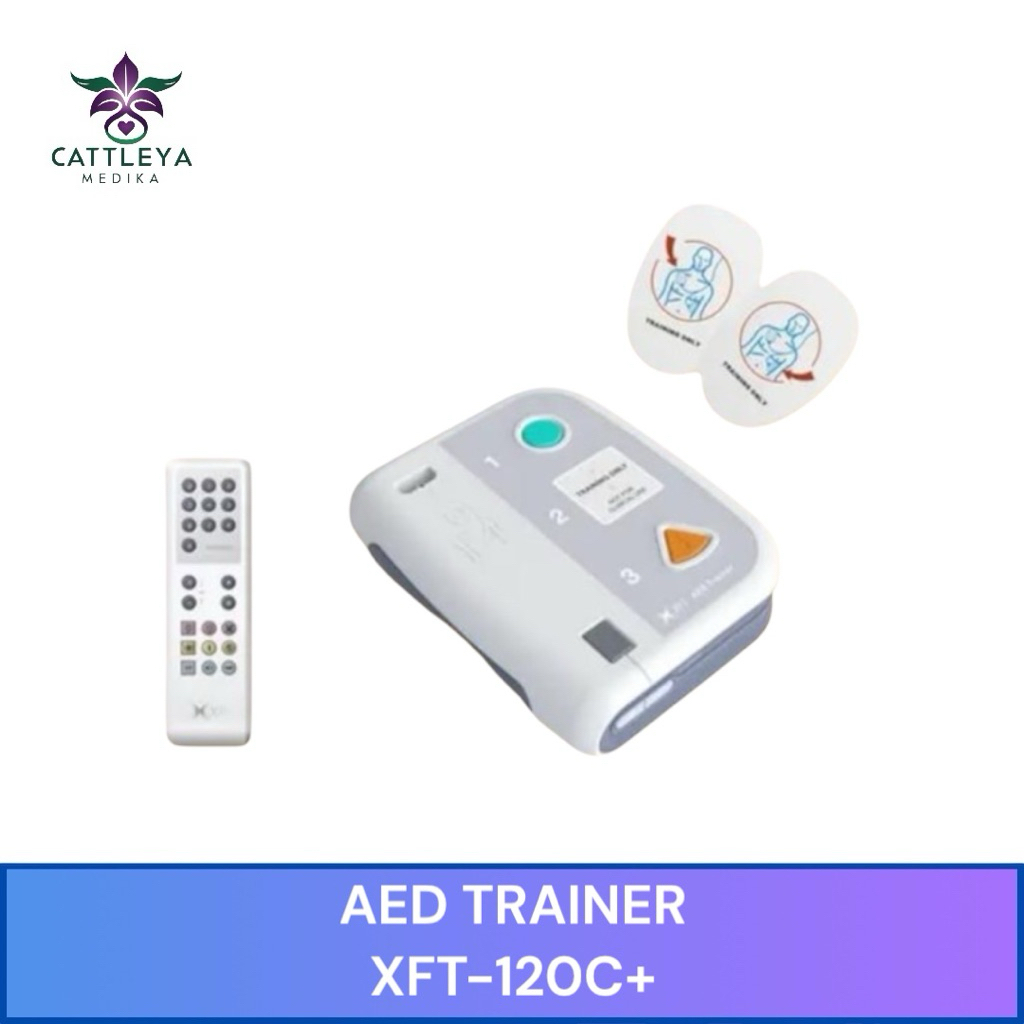 XFT-120C+ Aed Trainer CPR / XFT 120C Plus Aed Training CPR Profesional