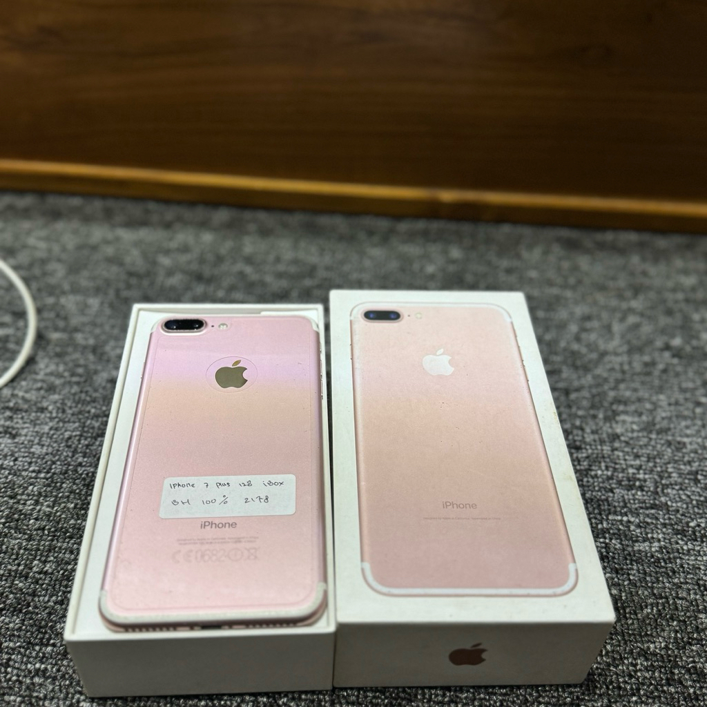 iphone 7plus 128gb ibox resmi