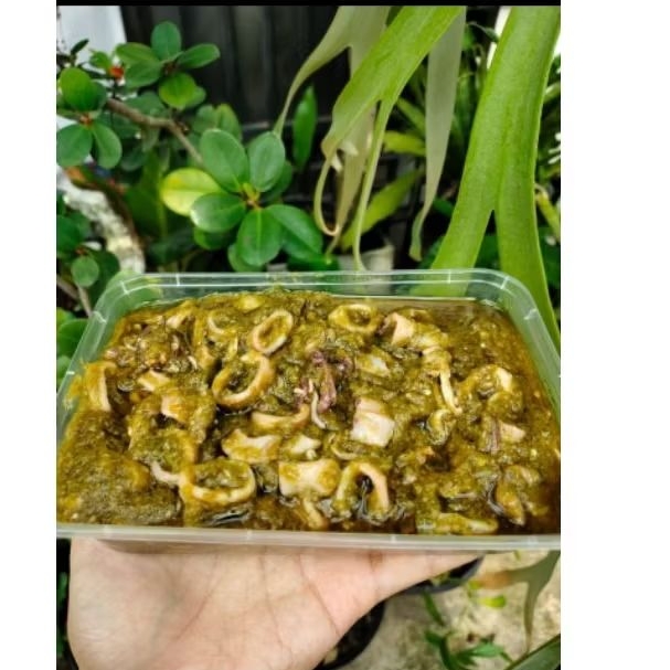 

Cumi sambel ijo