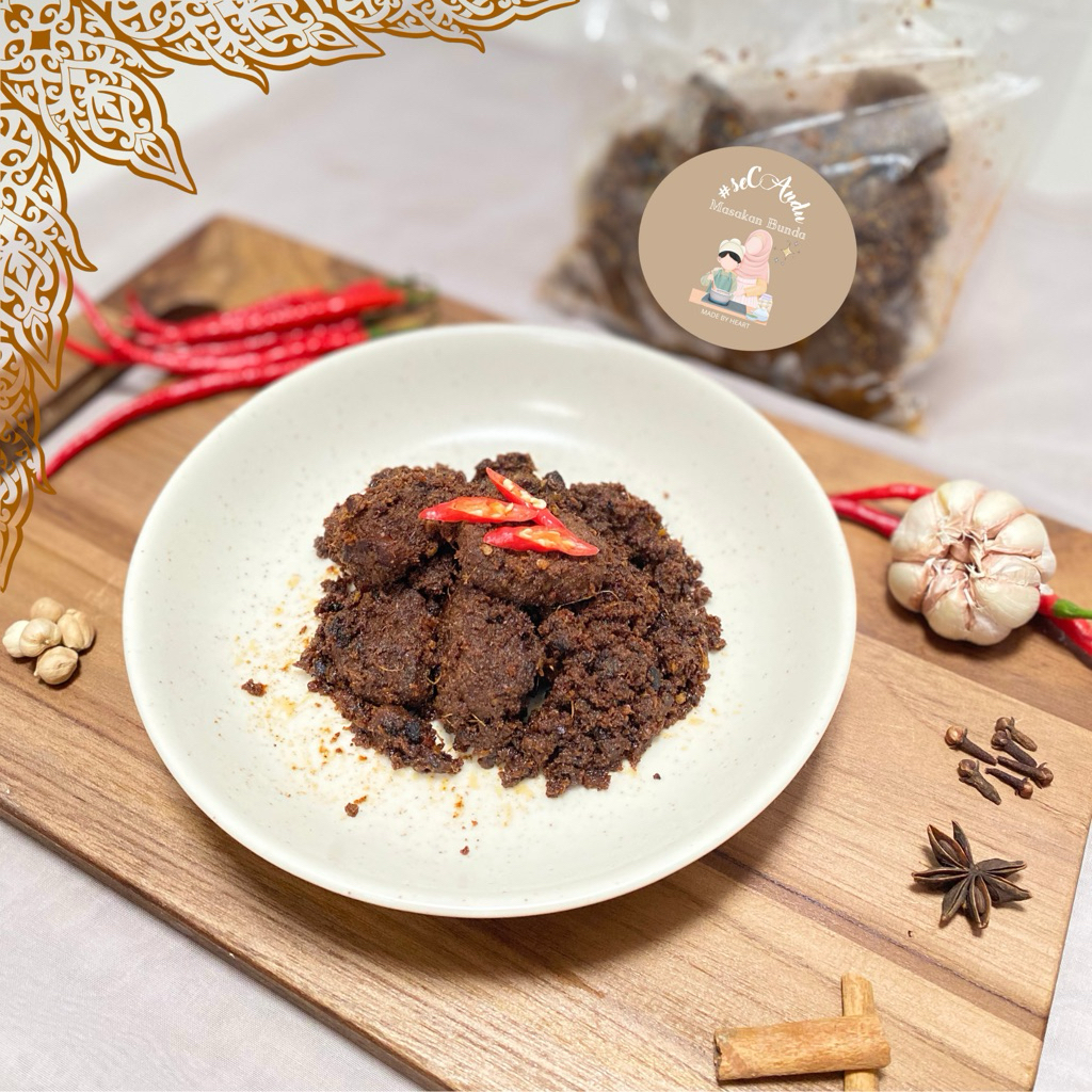 

Rendang Daging Sapi Original Khas Padang