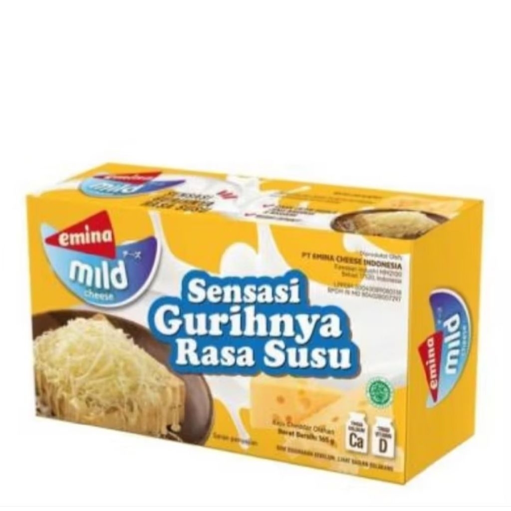 

Emina Cheese Mild 160 gr
