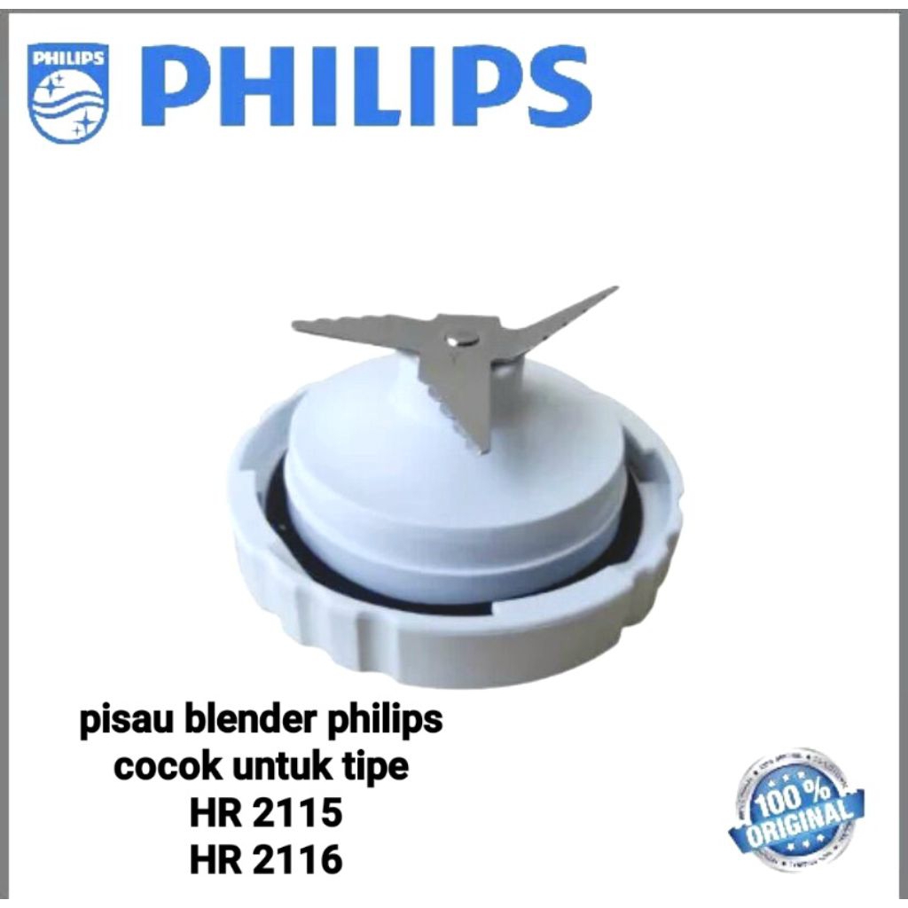 sparepart pisau blender philips
