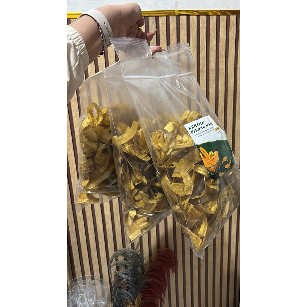 

Keripik Pisang Manis