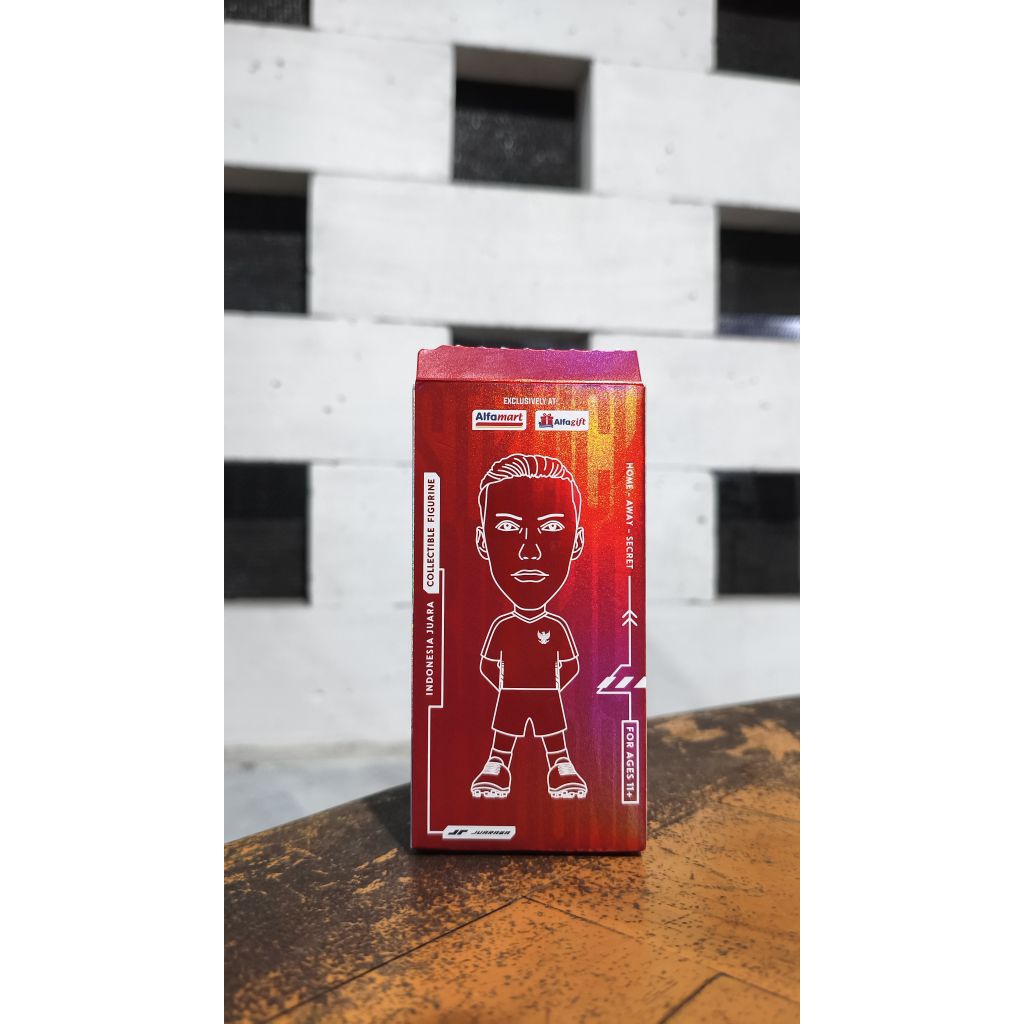 Action Figure Timnas Indonesia / Blind Box Timnas Indonesia Juara
