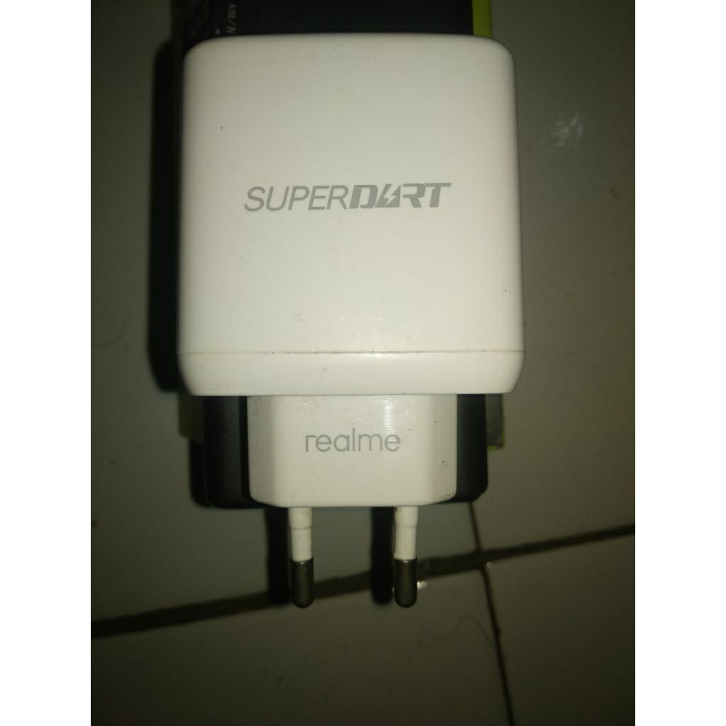 charger realme 65w superdart