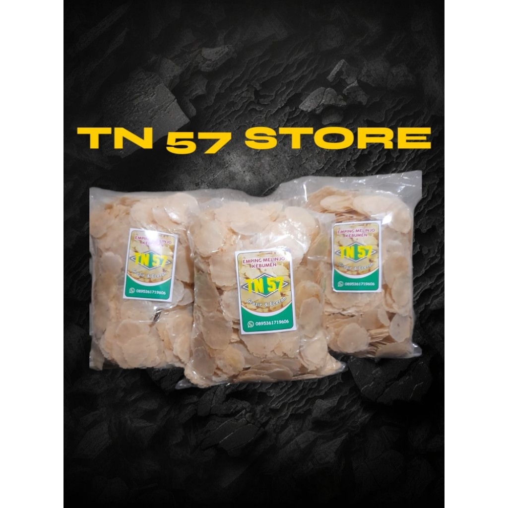 

5KG EMPING MELINJO KEBUMEN KERING PASAR KUALITAS PREMIUM