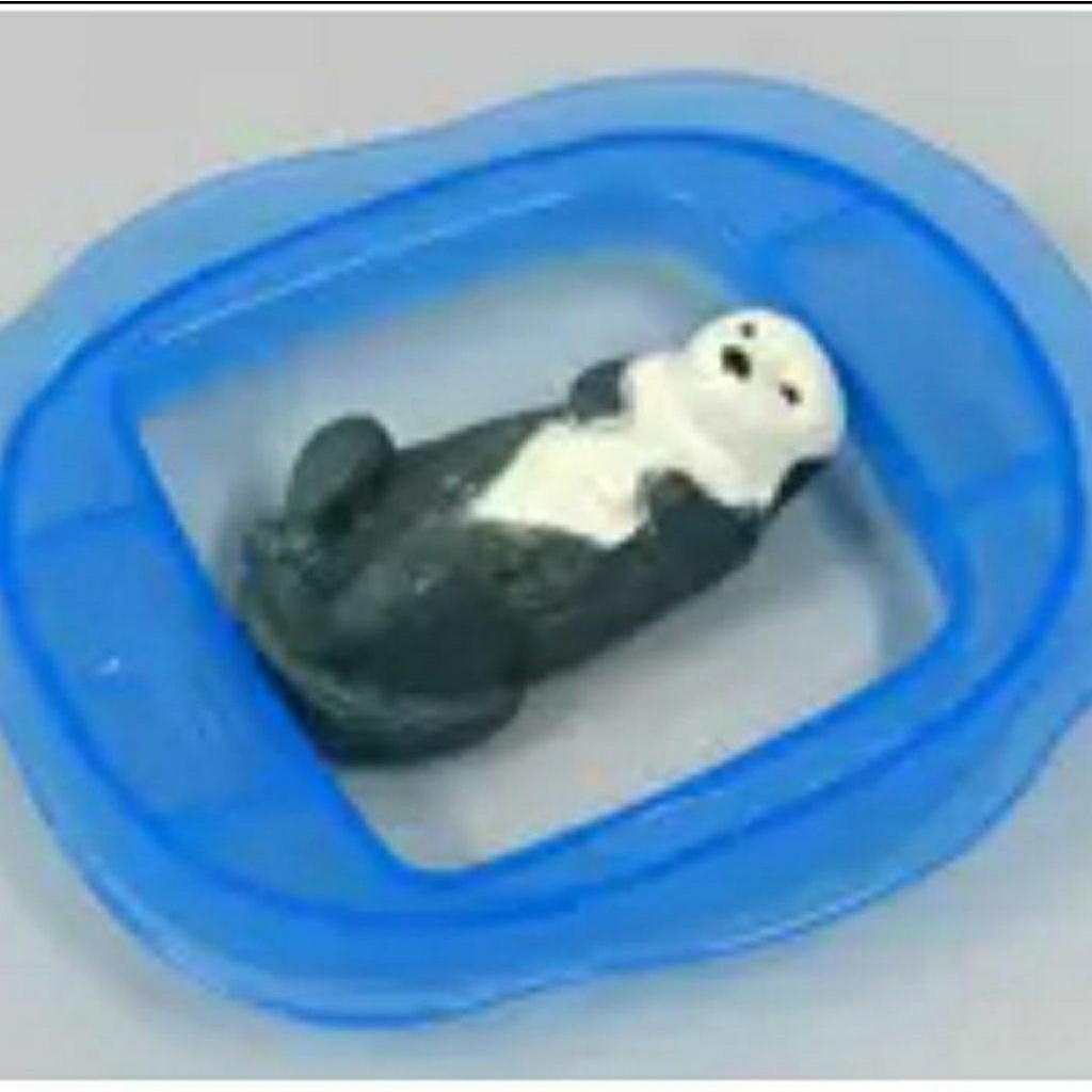 takara tomy ania 2nd happy set - sea otter