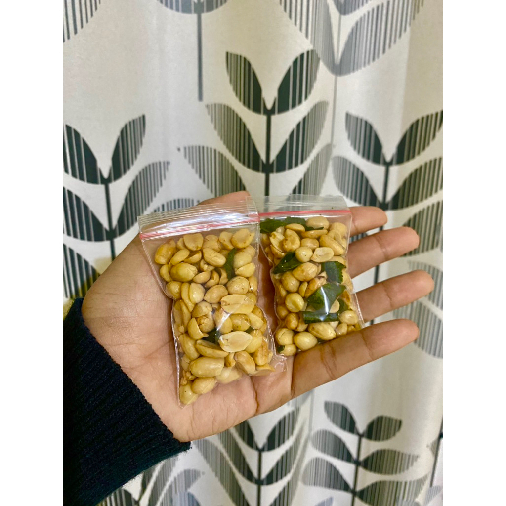 

Kacang bawang mini/kacang bawang gurih/kacang bawang daun jeruk