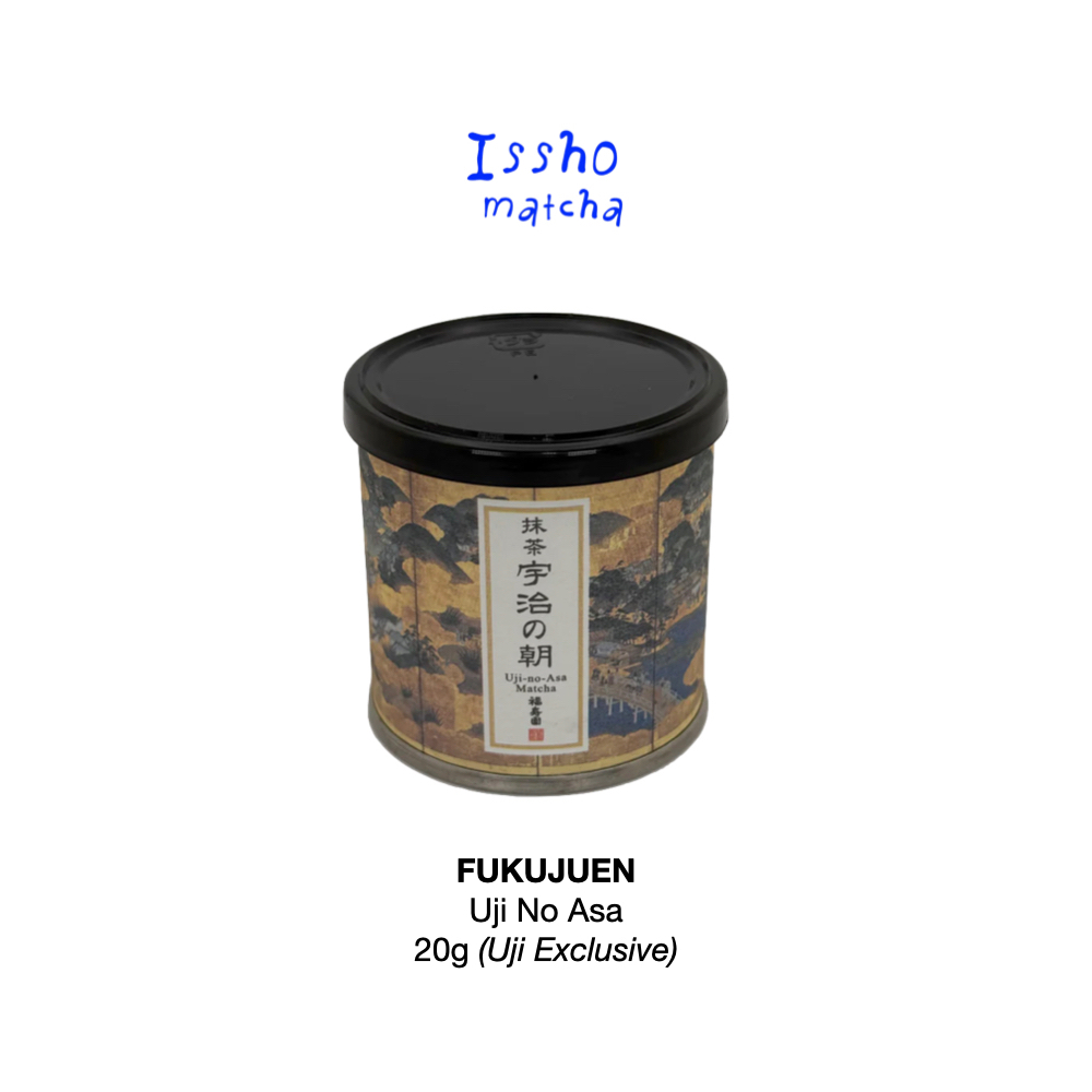 

FUKUJUEN - UJI No Asa (Uji Exclusive)