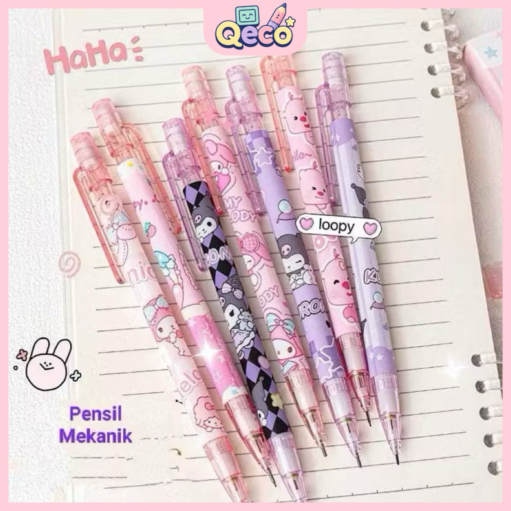 

Melody Pensil Mekanik 0.5 mm