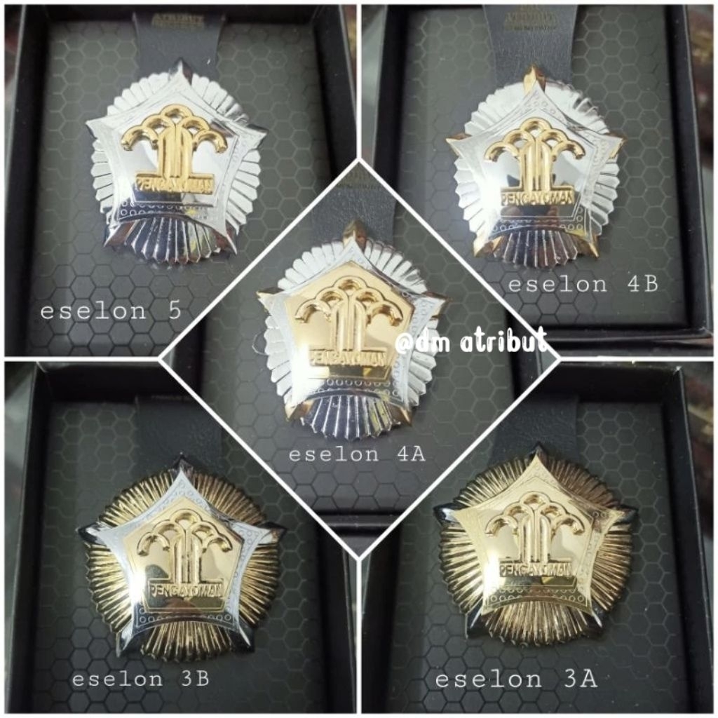 Tanjab/Jengkol/Cupu Kemenkumham Lapas Imigrasi eselon 5, 4, 3