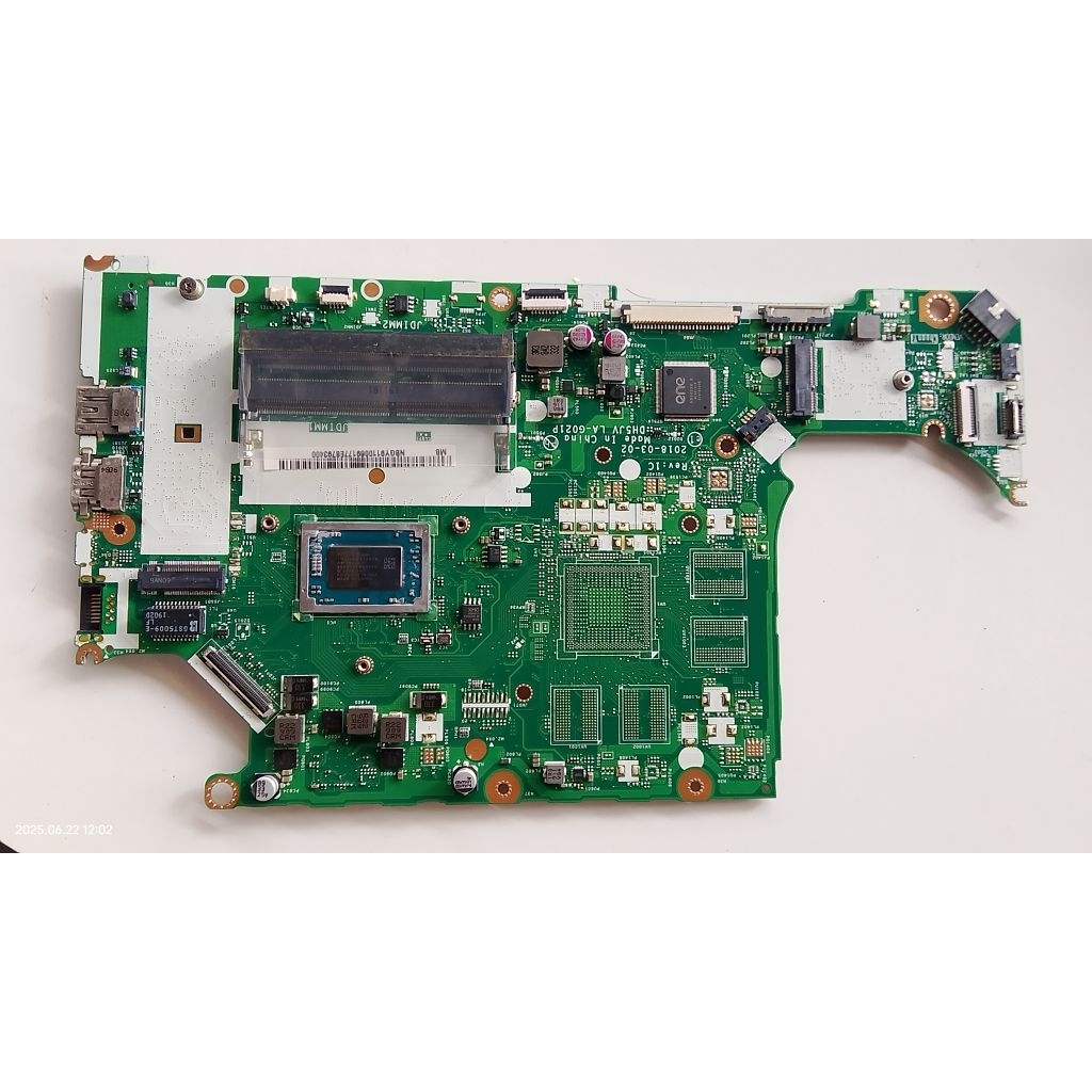 motherboard mati acer a315 41 ryzen 3 belum servis